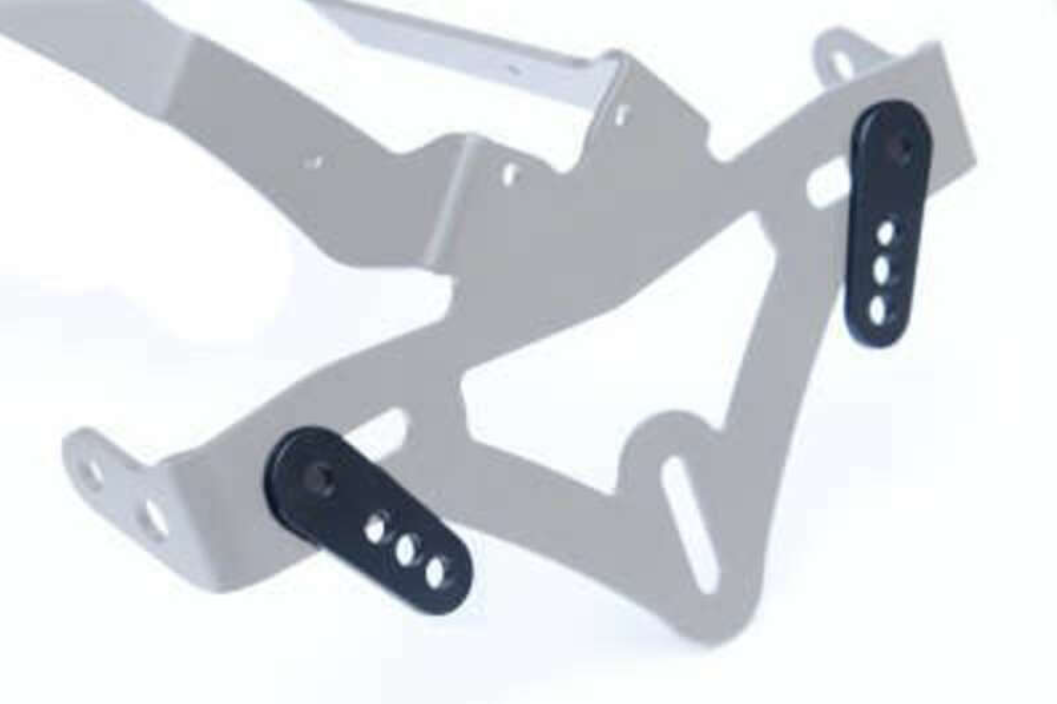 Удължител за стойка за номер R&amp;G RACING Licence Plate Extension/Adapter Kit For Tail Tidy